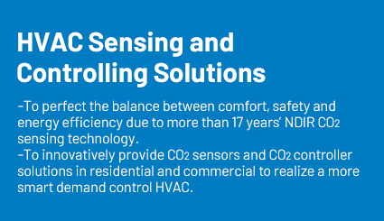 HVAC sensing and controlling solutions